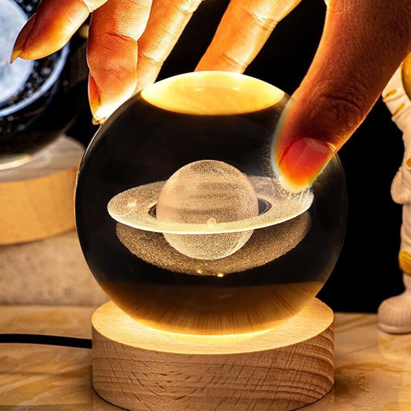 3D Crystal Ball Lamp
