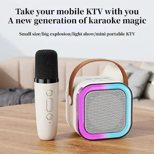 Doubel Mic With Speaker